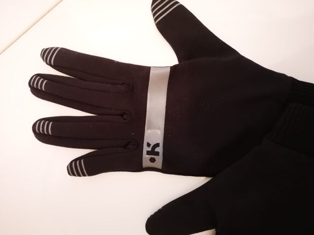Guantes negros