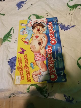 Juego de mesa operación + dominio nuevo