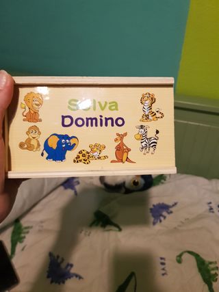 Juego de mesa operación + dominio nuevo