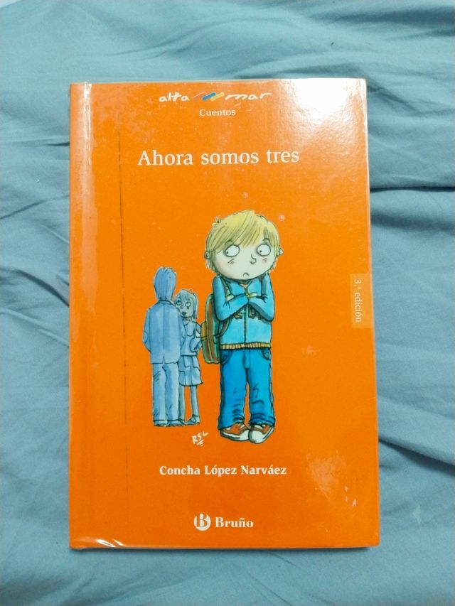 Libro: ahora somos tres