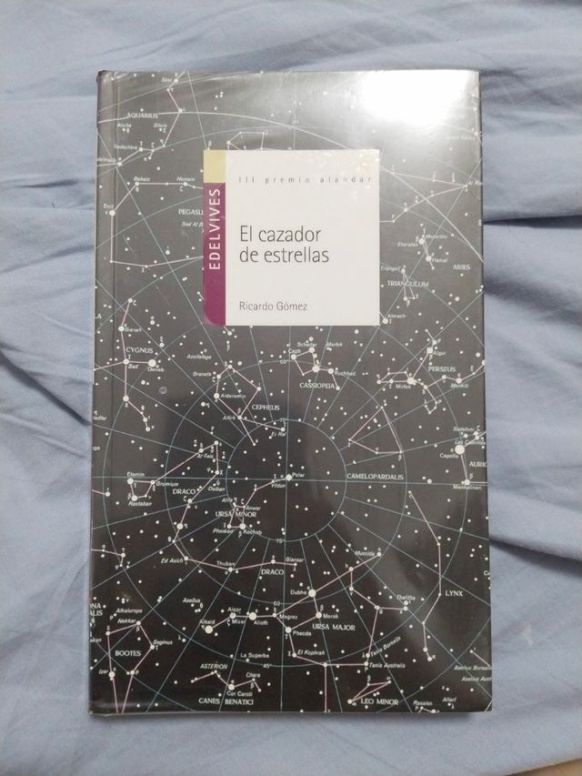 Libro: el cazador de estrellas