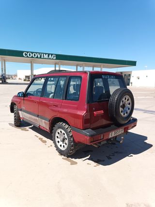 SUZUKI VITARA - 1.6 GASOLINA - 16V - INYECCIÓN