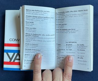 ESPAÑOL-HOLANDÉS. ESPAÑOL-ITALIANO