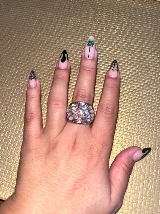 Conjunto de 5 anéis