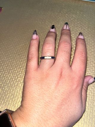 Conjunto de 5 anéis