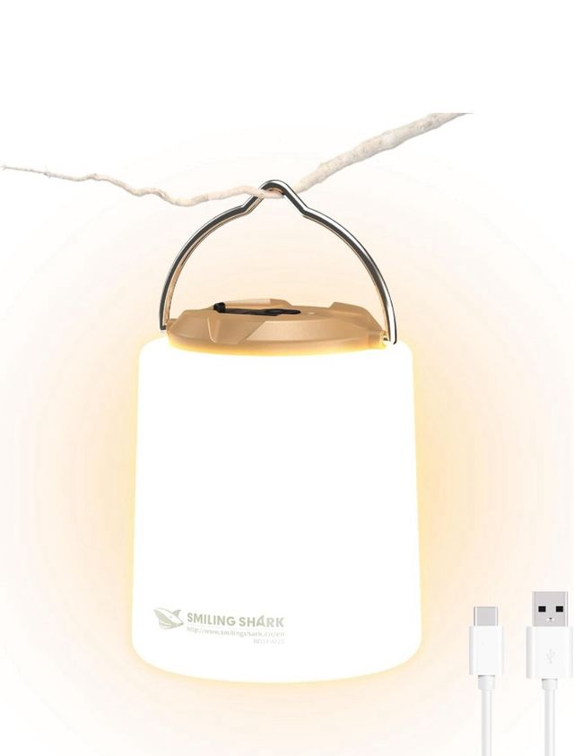 Lámpara Camping recargable