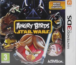 Angry birds star wars