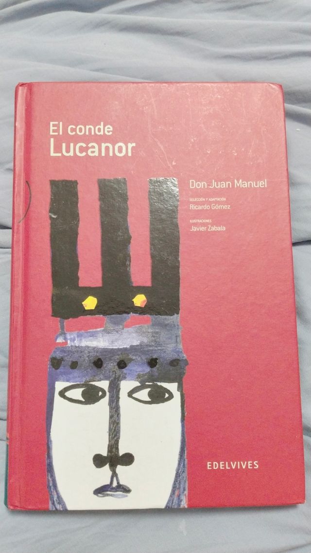 Libro: el conde lucanor