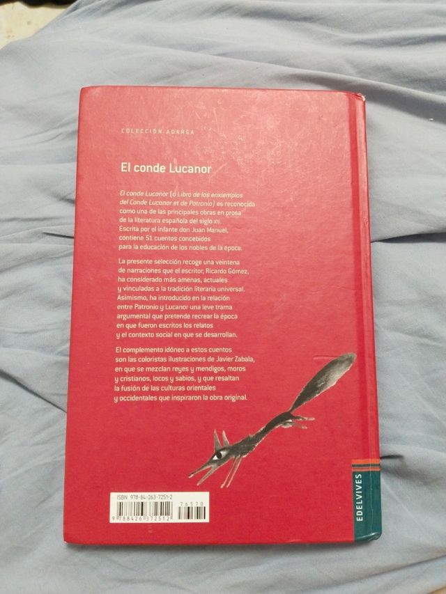 Libro: el conde lucanor