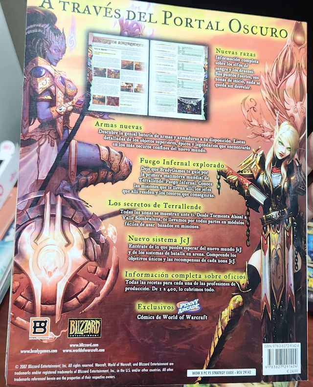 WoW Battle Chest con Guías Oficiales + Guía EXTRA