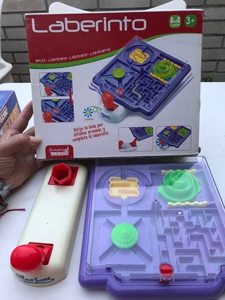 juego de mesa Laberinto Vintage Juinsa