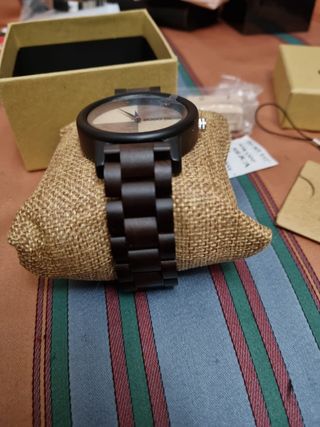 Orologio legno vintage bobo