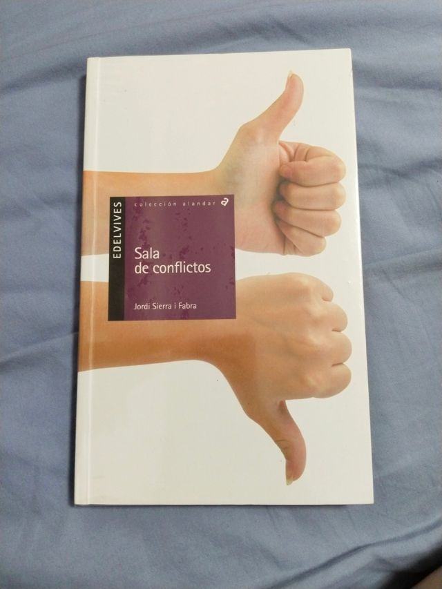 Libro: sala de conflictos