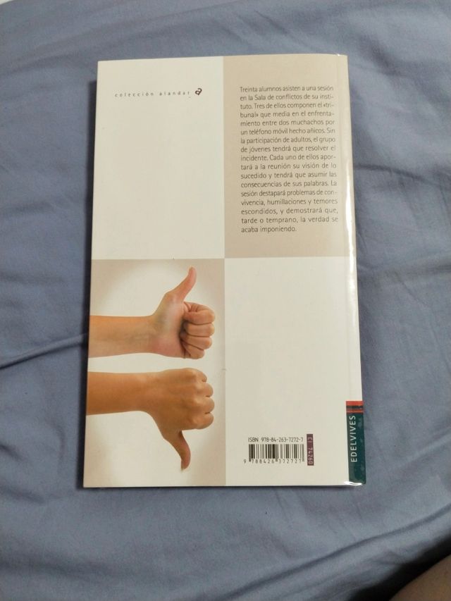 Libro: sala de conflictos