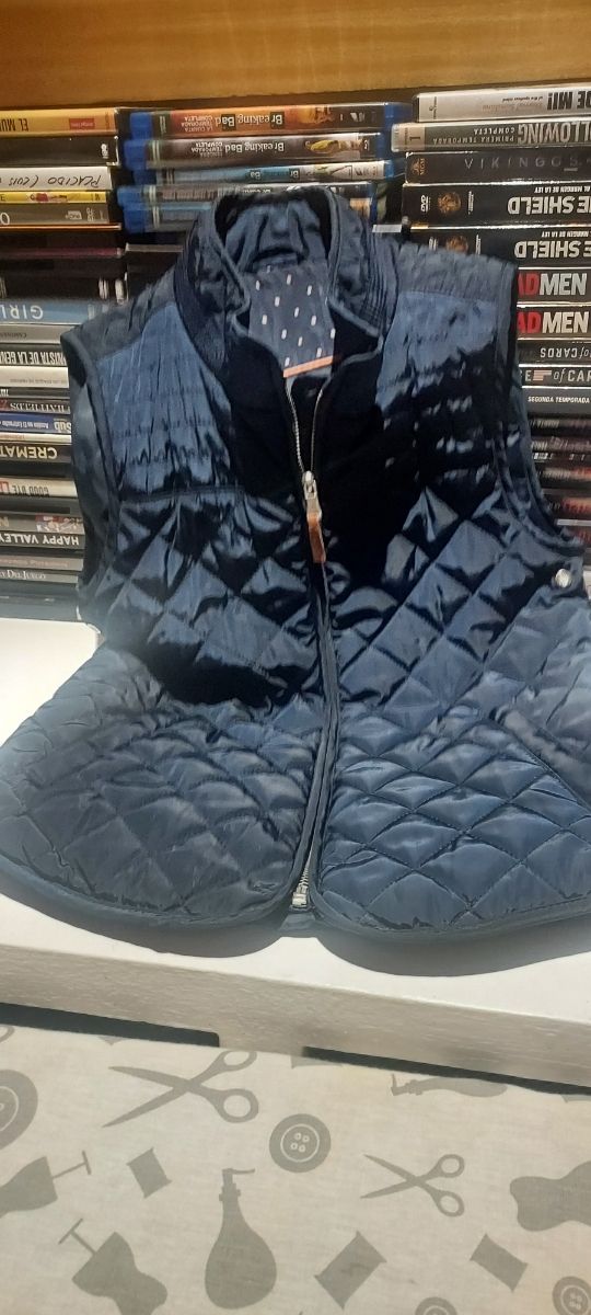 Chaleco acolchado niña