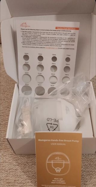 Sacaleches eléctrico (SIN USAR)