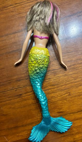 Muñeca Barbie sirena