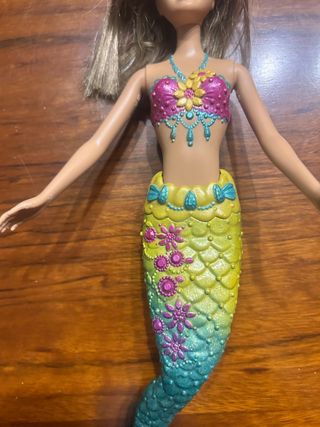 Muñeca Barbie sirena