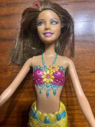 Muñeca Barbie sirena