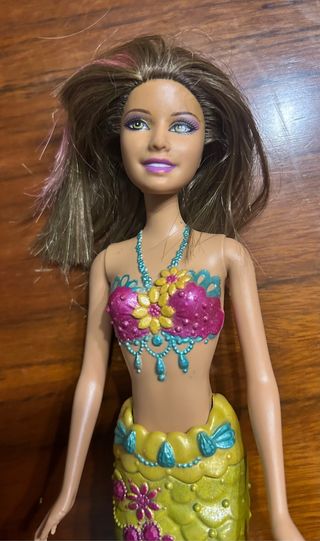 Muñeca Barbie sirena