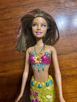 Muñeca Barbie sirena