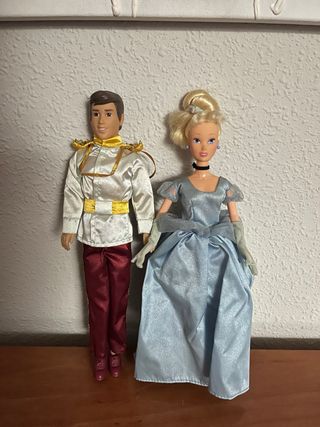 Muñeca Cenicienta