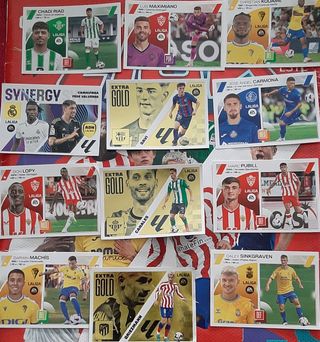Cromos liga este 23/24