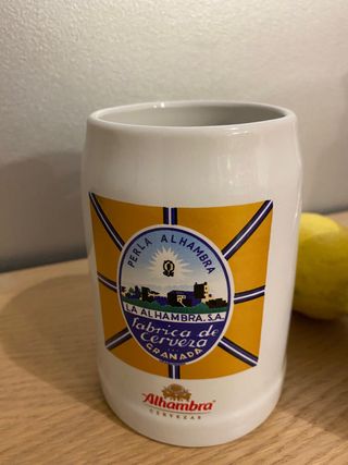 Tazas grandes/jarras para cerveza 2 unidades