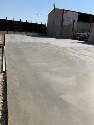Pavimentos de hormigón 