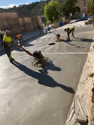 Pavimentos de hormigón