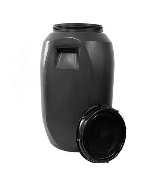 BIDON DE PLASTICO BOCA ANCHA 60 LITROS