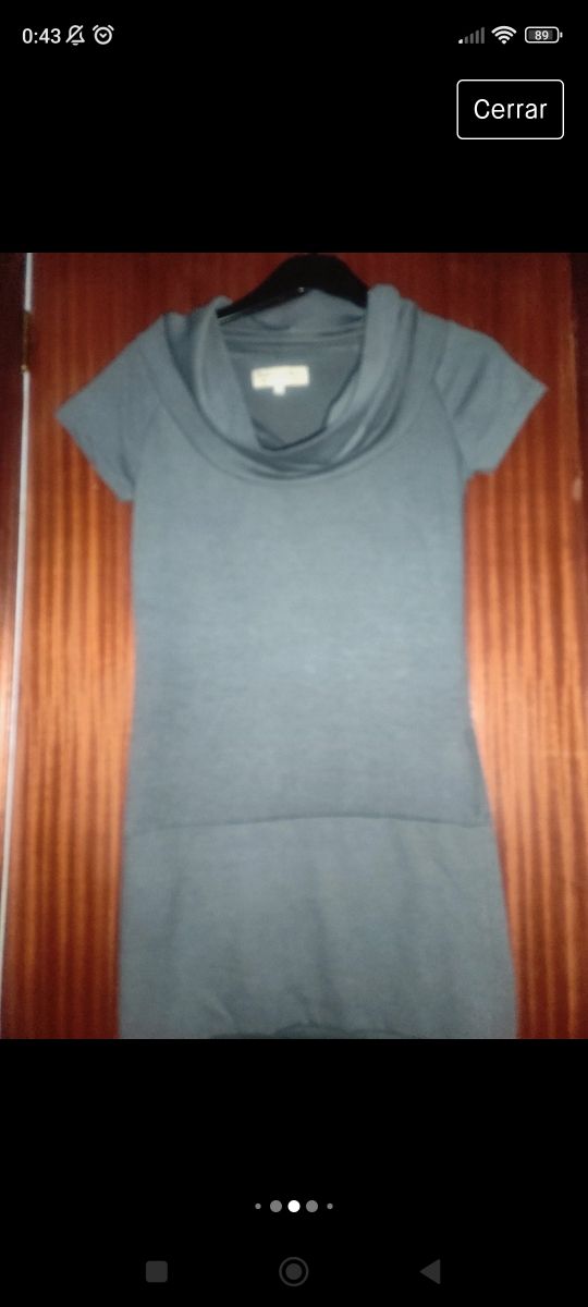 Pack de mini vestidos o camisetas largas