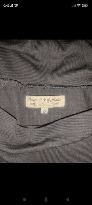 Pack de mini vestidos o camisetas largas