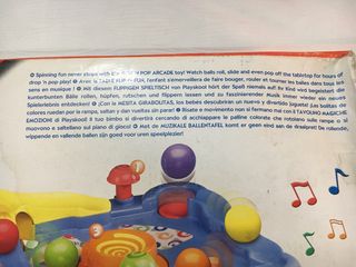 MESITA JUEGOS NIÑOS PUPITRE