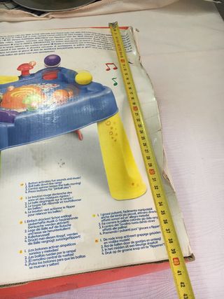 MESITA JUEGOS NIÑOS PUPITRE