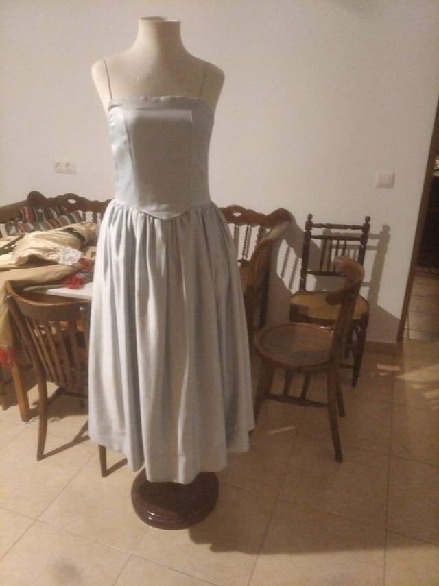 Vestido de princesa adulta
