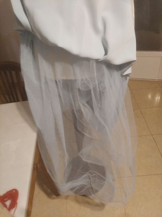 Vestido de princesa adulta