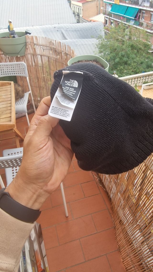 Gorra the north face