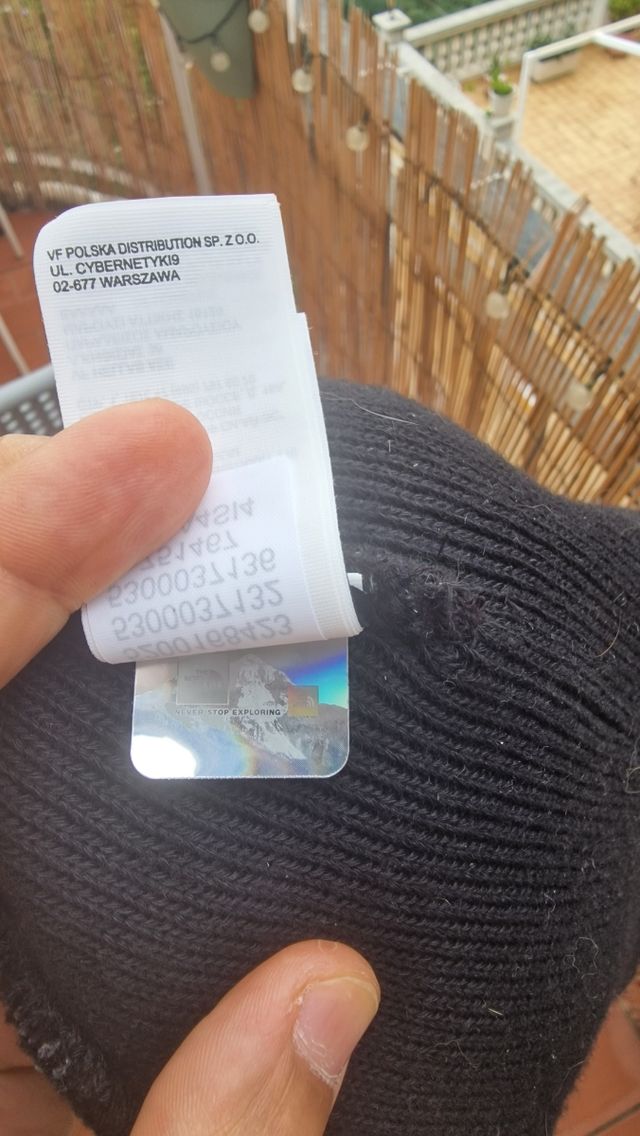 Gorra the north face