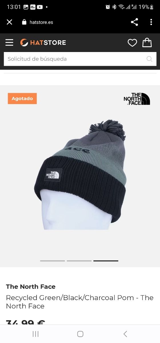Gorra the north face
