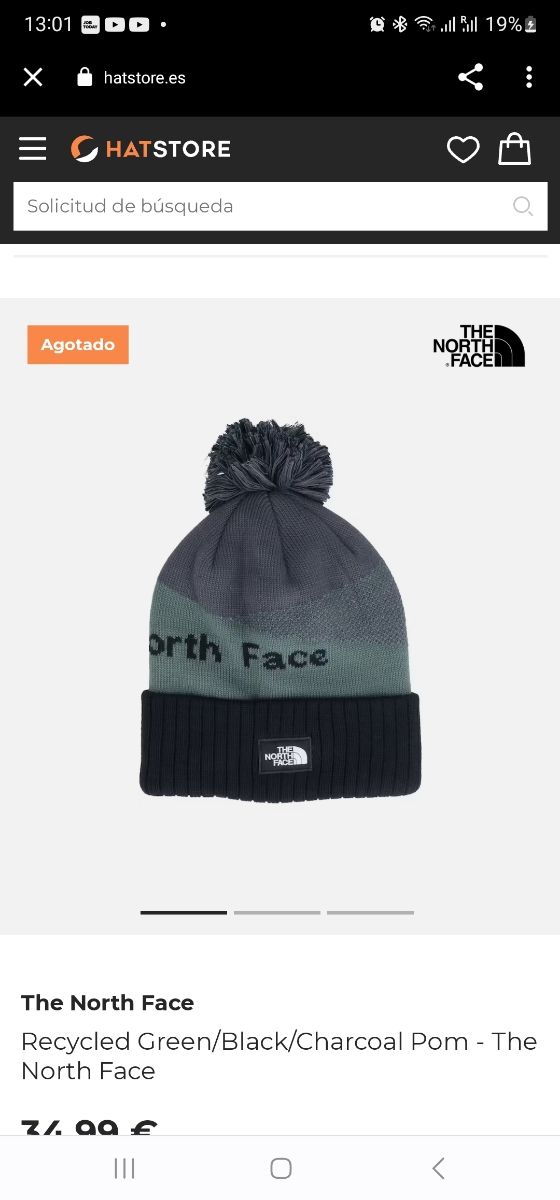 Gorra the north face