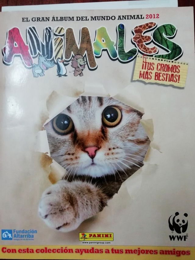 Álbum de animales