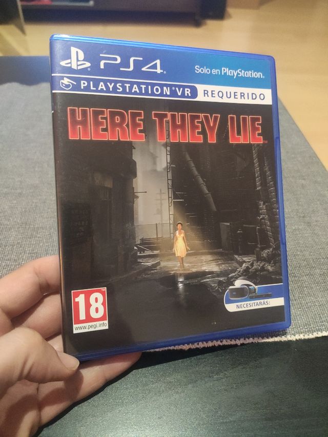 Here they lie PSVR