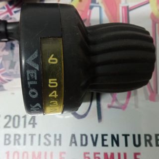 Mandos gripshift bicicleta urbana paseo