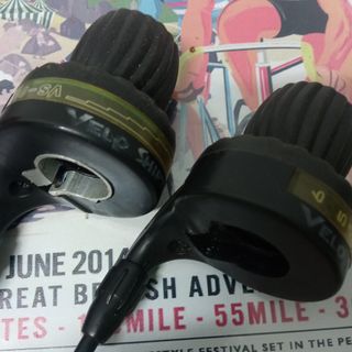 Mandos gripshift bicicleta urbana paseo