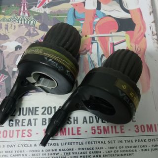 Mandos gripshift bicicleta urbana paseo