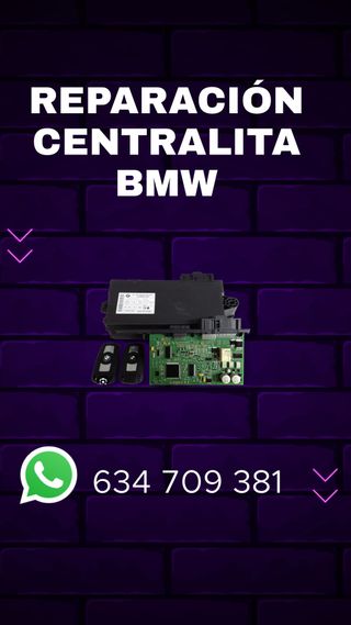 CENTRALITA BMW
