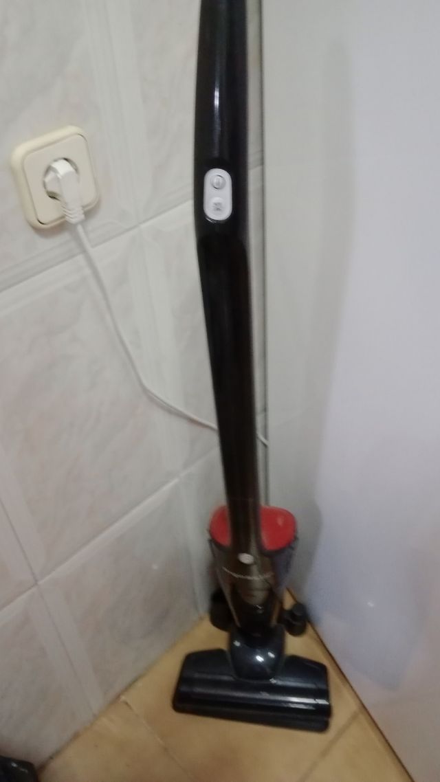 Aspiradora de escoba