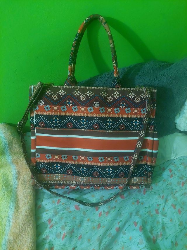 Bolso hippie grande