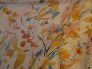 Foulard pura seta vintage Basile